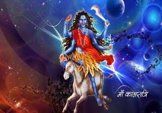 navratri special day 7 jai maa kalaratri see pics... navratri special day 7 jai maa kalaratri see pics...