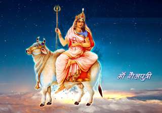 navratri special day 1 jai maa shailaputri view... navratri special day 1 jai maa shailaputri view...