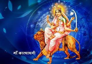 navratri special day 6 jai maa katyayani see pics... navratri special day 6 jai maa katyayani see pics...