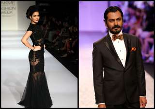 nawazuddin siddiqui ankita shorey walk the ramp... nawazuddin siddiqui ankita shorey walk the ramp...