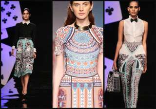 wifw aw 2014 pankaj nidhi s majestic and grand... wifw aw 2014 pankaj nidhi s majestic and grand...