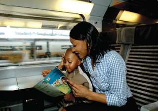 parents prefer train travel to understand kids... parents prefer train travel to understand kids...