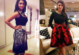 parineeti chopra flaunts her love for skirts at... parineeti chopra flaunts her love for skirts at...