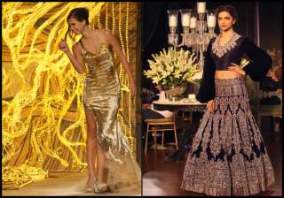 past met present at delhi couture week - India TV past met present at delhi couture week - India TV