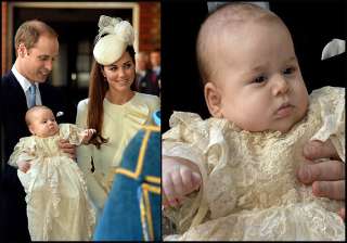 prince george displays perfect royal etiquette at... prince george displays perfect royal etiquette at...