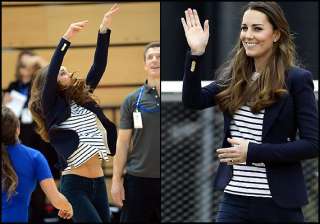 royal tummy is back in shape kate middleton shows... royal tummy is back in shape kate middleton shows...