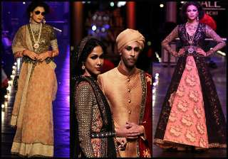 sabyasachi s absolute royal line at lfw view... sabyasachi s absolute royal line at lfw view...
