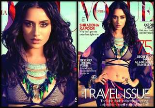 shraddha kapoor finally gets her vogue cover... shraddha kapoor finally gets her vogue cover...