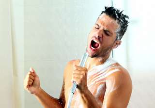 sing while you take a shower see pics - India TV sing while you take a shower see pics - India TV