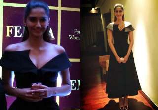 sonam kapoor looks sexy at femina magazine launch... sonam kapoor looks sexy at femina magazine launch...
