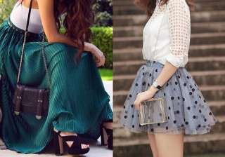 stylishly skirts this summer - India TV stylishly skirts this summer - India TV