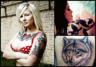 tattoos stylish but dangerous see pics - India TV tattoos stylish but dangerous see pics - India TV