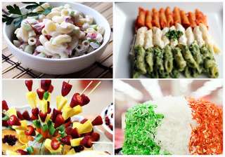 tri coloured recipes for i day - India TV tri coloured recipes for i day - India TV
