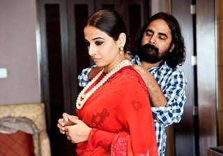 vidya balan gives me full freedom in styling her... vidya balan gives me full freedom in styling her...