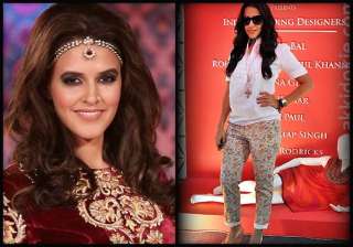 wifw 2014 ropes in neha dhupia as their twitter... wifw 2014 ropes in neha dhupia as their twitter...