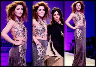 wifw aw 2014 ankita shorey turns showstopper for... wifw aw 2014 ankita shorey turns showstopper for...