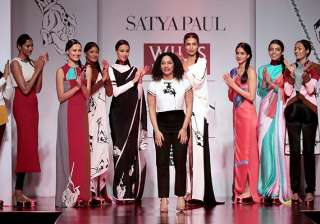 wifw aw 2014 masaba sticks to colour blocking for... wifw aw 2014 masaba sticks to colour blocking for...
