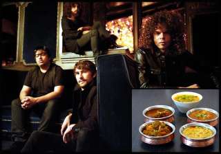 wolfmother bandmates in love with indian food see... wolfmother bandmates in love with indian food see...
