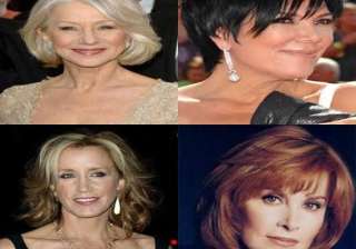 women choose hairstyle for aged after turning 46... women choose hairstyle for aged after turning 46...