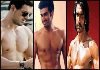 john ranveer arjun to stand up for health cause... john ranveer arjun to stand up for health cause...