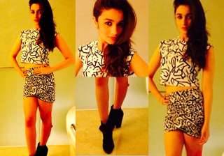 alia bhatt flaunts her toned mid riff at humpty... alia bhatt flaunts her toned mid riff at humpty...