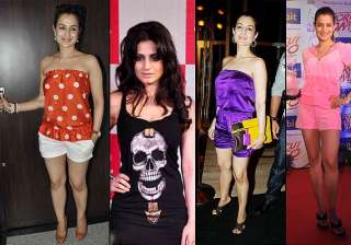 ameesha patel a sneak peek at her bizarre... ameesha patel a sneak peek at her bizarre...