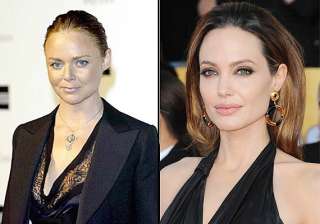 angelina joli stella mccartney team up to create... angelina joli stella mccartney team up to create...