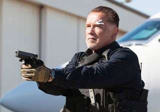 arnold schwarzenegger hates his new haircut wears... arnold schwarzenegger hates his new haircut wears...