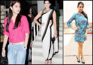 this week s fashion report sonam anushka maliaka... this week s fashion report sonam anushka maliaka...