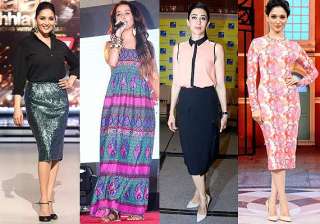 madhuri dixit to shraddha kapoor the best dressed... madhuri dixit to shraddha kapoor the best dressed...