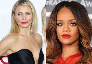 cameron diaz my style icon is rihanna - India TV cameron diaz my style icon is rihanna - India TV