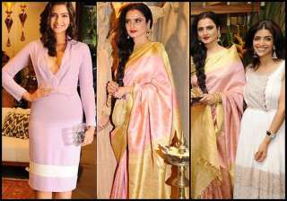sonam rekha high on style at a store launch see... sonam rekha high on style at a store launch see...