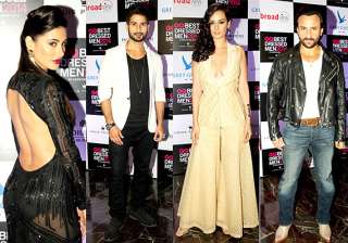 nargis fakhri evelyn sharma saif look hot at gq... nargis fakhri evelyn sharma saif look hot at gq...