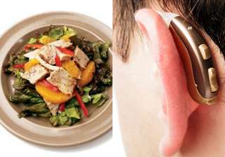 eat balanced diet to prevent hearing loss - India... eat balanced diet to prevent hearing loss - India...