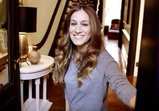 sneak peek into jessica parker s nyc brownstone -... sneak peek into jessica parker s nyc brownstone -...