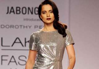 lakme fashion week 2014 kangana ranaut walked as... lakme fashion week 2014 kangana ranaut walked as...