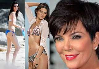 kendall jenner has perfect body feels kris jenner... kendall jenner has perfect body feels kris jenner...