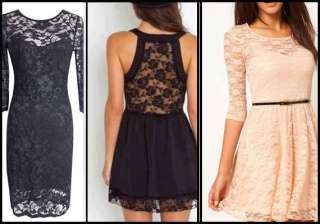 lace dresses in trend this spring - India TV lace dresses in trend this spring - India TV