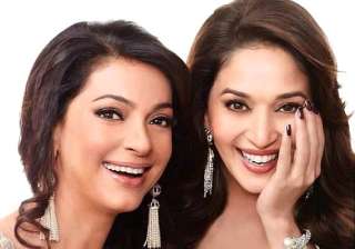madhuri juhi to inaugurate fashion event in goa -... madhuri juhi to inaugurate fashion event in goa -...