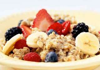 instant oatmeal in breakfast manages hunger... instant oatmeal in breakfast manages hunger...