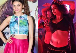 prachi desai shows off her trim mid riff with... prachi desai shows off her trim mid riff with...