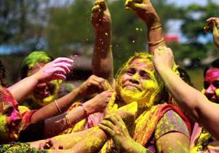 mix caution with your holi colours doctors to... mix caution with your holi colours doctors to...