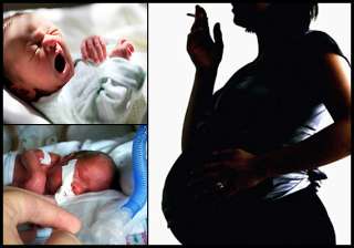 babies born to pregnant smokers have smaller... babies born to pregnant smokers have smaller...