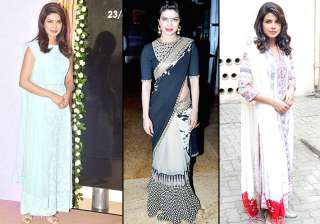 priyanka chopra s back to back traditional... priyanka chopra s back to back traditional...