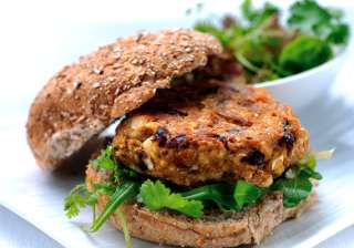 quick recipe it s rajma burger time see pics -... quick recipe it s rajma burger time see pics -...