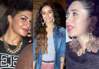see what these b town divas chose to flaunt... see what these b town divas chose to flaunt...