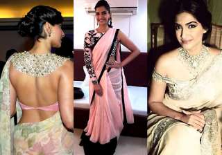 sonam kapoor exhibits eye catching chemise... sonam kapoor exhibits eye catching chemise...