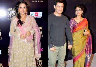 vidya balan kiran rao enthralled the crowd at... vidya balan kiran rao enthralled the crowd at...