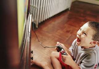 violent video games promote good behaviour in... violent video games promote good behaviour in...