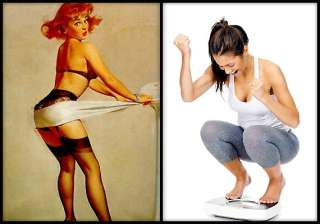 women use odd ways to look slim survey view pics... women use odd ways to look slim survey view pics...